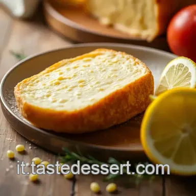 Ciambellone Ricetta: Soffice al Limone, Come lo Faceva Nonna! Scheda ricetta