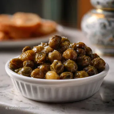 Come Conservare I Capperi Capperi Sotto: Umami Croccante Scheda ricetta