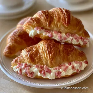 Cornetti Salati Sfoglia con Ricotta Scheda ricetta
