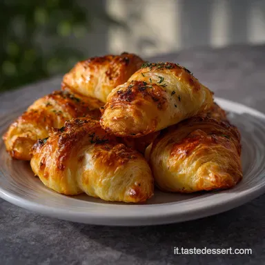 Cornetti Salati Pasta Sfoglia Croccanti Scheda ricetta