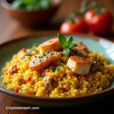 Cous Cous alla Trapanese La Ricetta Originale di Pesce Siciliana Scheda ricetta