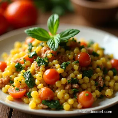 Cous Cous di Verdure La Ricetta Estiva della Nonna Scheda ricetta