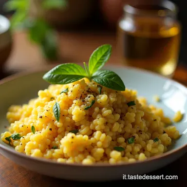 Ricetta Cous Cous di Verdure Estivo Veloce e Mediterraneo Scheda ricetta