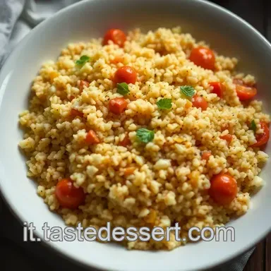 Couscous alla Trapanese: Un Raggio di Sole in Tavola! Scheda ricetta