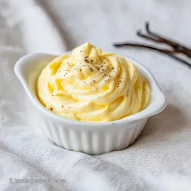Crema Pasticcera per 8 Persone Scheda ricetta