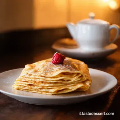 Crepes Perfette Ricetta Come Fare Crepes da Chef a Casa Scheda ricetta