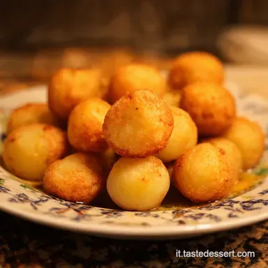 Crocchette di Patate Filanti La Ricetta della Nonna Scheda ricetta