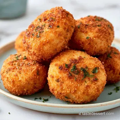 Crocchette di Patate Extra Croccanti Scheda ricetta