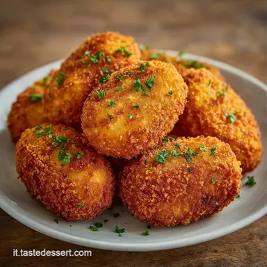Crocchette di Patate Croccanti Scheda ricetta