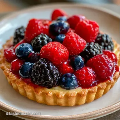 Crostata Alla Frutta per 8 Persone Scheda ricetta