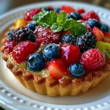 Crostata Alla Frutta Ricetta Facile per 8 Scheda ricetta