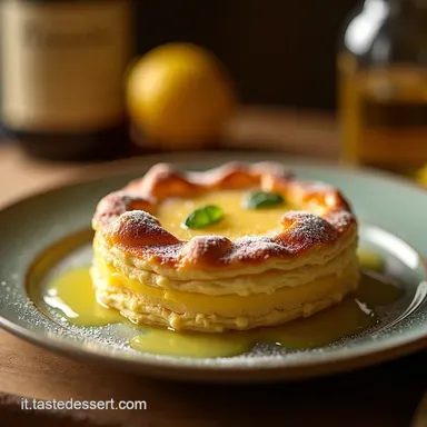 Crostata con Crema Pasticcera e Mirtilli Freschi Scheda ricetta