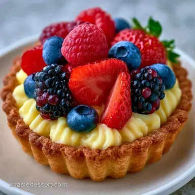 Crostata Di Frutta Con Base Friabile Scheda ricetta