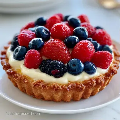 Crostata Di Frutta Per 8 Persone Scheda ricetta