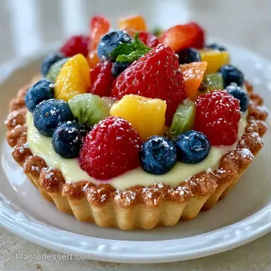 Ricetta Crostata di Frutta per 8 Persone Scheda ricetta