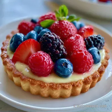 Ricetta di Crostata di Frutta per 8 Scheda ricetta
