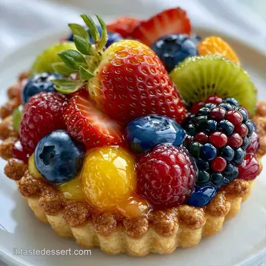 Fresh Fruit Crostata for 8 People Scheda ricetta