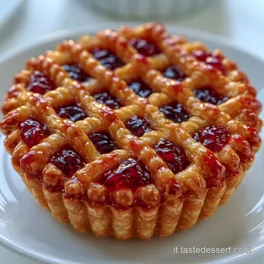 Crostata Di Marmellata Per 6 Persone Scheda ricetta