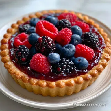 Crostata Frutta E Confettura in 2 Ore Scheda ricetta