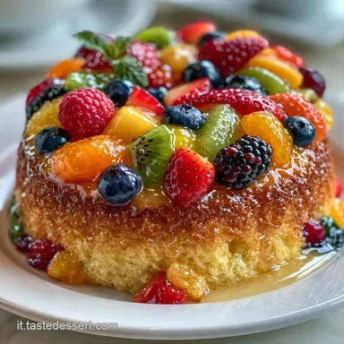 Crostata Morbida Di Frutta Per 10 Persone Scheda ricetta
