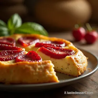 Crostata Morbida Crema e Pesche La Ricetta Soffice Perfetta Scheda ricetta