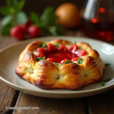Crostata Sbriciolata Ricotta e Marmellata Facile Il Dolce della Nonna Scheda ricetta