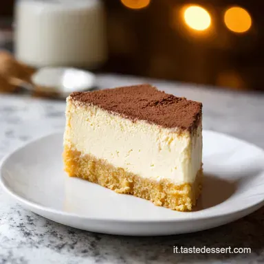 Dolce Panna Ricotta Caff&egrave; Un Dessert che Sa di Casa Scheda ricetta