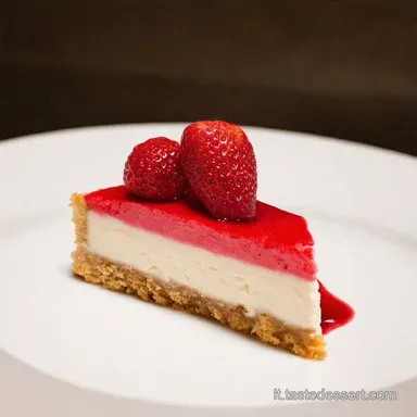 Dolce Panna e Fragole Ricetta Semifreddo che Passione Scheda ricetta