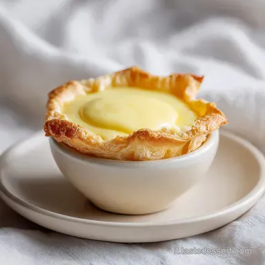 Dolcetti Crema Pasticcera Veloci in 25 Minuti Scheda ricetta