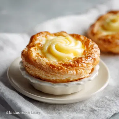Dolcetti Crema Pasticcera Veloci in 25 Minuti