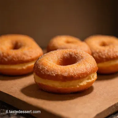 Donuts Americani Soffici La Ricetta Perfetta Scheda ricetta