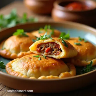 Beringela Empanada Semplice e Deliziosa Come dalla Nonna Scheda ricetta