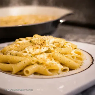 Pasta 4 Formaggi Cremosa Ricetta Facile che ti Far&agrave; Impazzire Scheda ricetta