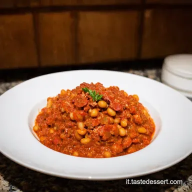 Fagioli e Salsiccia Ricetta Contadina che scalda il cuore Scheda ricetta