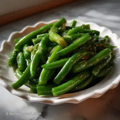 Fagiolini alla Pugliese: Ricetta Originale Saporita Scheda ricetta