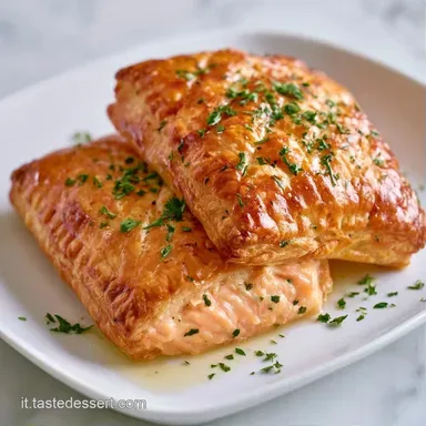 Fagottini Di Sfoglia Al Salmone Scheda ricetta