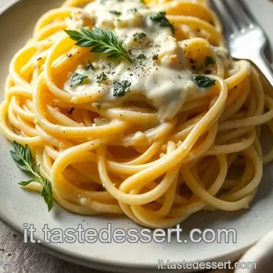 Fettuccine Alfredo: La Ricetta Perfetta Come Da Alfredo! Scheda ricetta