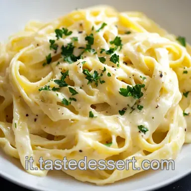 Fettuccine Alfredo: Ricetta Romana Autentica! Scheda ricetta