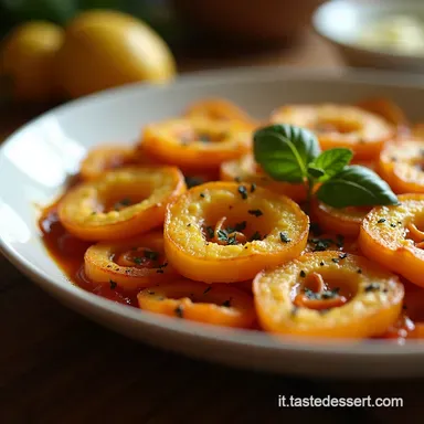 Fiori di Zucca Ripieni al Forno Ricetta Facile della Nonna Scheda ricetta