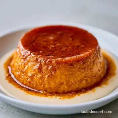 Flan Di Zucca Cremoso Scheda ricetta