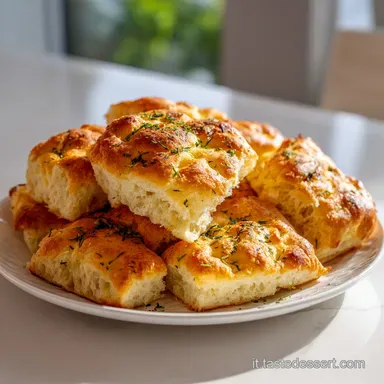 Focaccia Friggitrice Aria: Soffice in 28 Minuti Scheda ricetta