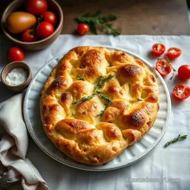 Focaccia Genovese: La Ricetta Autentica della Nonna! Scheda ricetta
