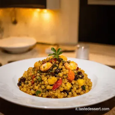 Fregola Sarda ai Frutti di Mare Un Sogno di Sardegna Scheda ricetta