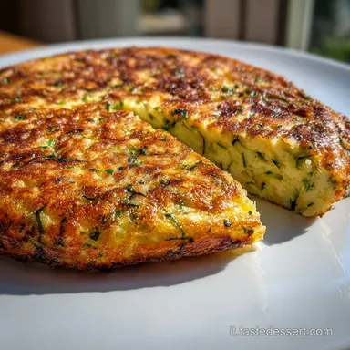 Frittata di Zucchine Soffice per 4 Persone Scheda ricetta