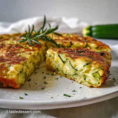 Frittata di Zucchine Soffice per 4 Persone