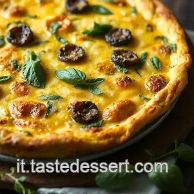 Frittata Perfetta: La Ricetta Facile con Verdure di Stagione Scheda ricetta