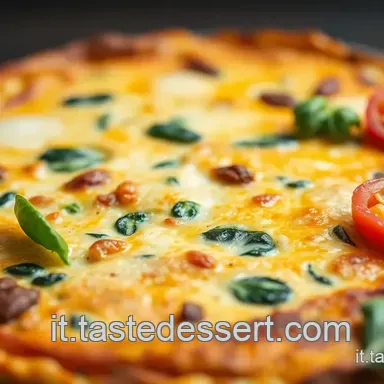 Frittata Perfetta: La Ricetta Facile con Verdure di Stagione