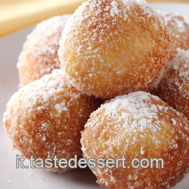 Frittelle di Carnevale della Nonna: Ricetta Facile e Golosa! Scheda ricetta