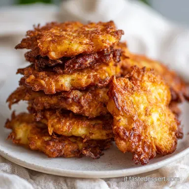 Frittelle Di Patate: Croccanti Scheda ricetta