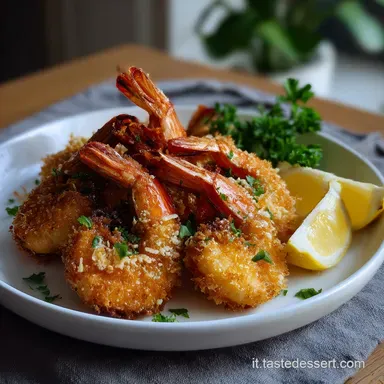 Ricetta di Gamberoni al Forno Scheda ricetta